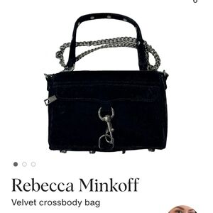 Rebecca Minkoff Velvet Mini MAC